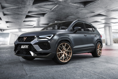 Alutec ADX.01 for Cupra Ateca in 19 and 20 inch