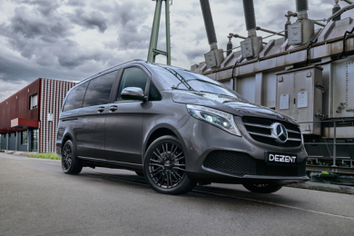 DEZENT KE alloy wheel for Mercedes V-Class