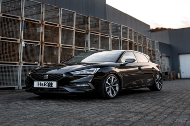 H&R lowering springs for Seat Leon