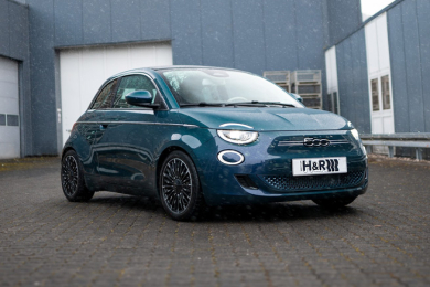 Lowering springs for the new Fiat 500