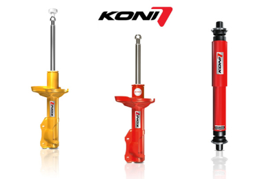 KONI shock absorbers online shop