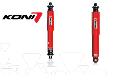 KONI Offroad shock absorbers for SUV and 4x4