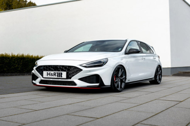 Lowering springs and coilover for Hyundai i30 N