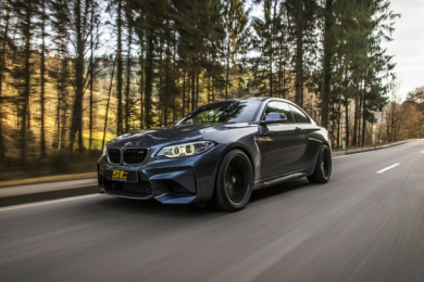 BMW M2 with ST XTA plus 3 Coilover