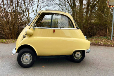 BMW Isetta 250 1962 untampered and authentic