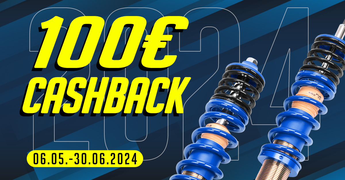 Save 100€ Cashback