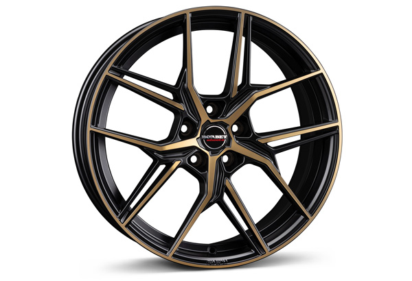 Borbet QX Alloy Wheel