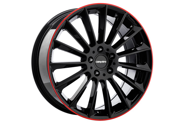 Carmani 17 Fritz Alloy Wheel