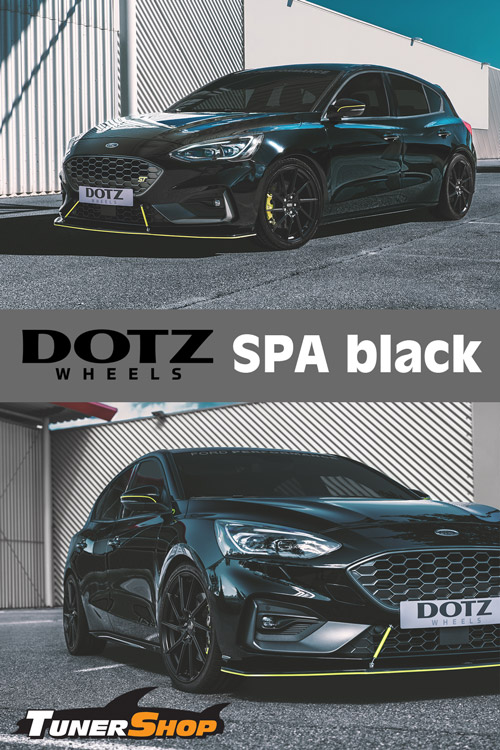 DOTZ SPA black Ford Focus