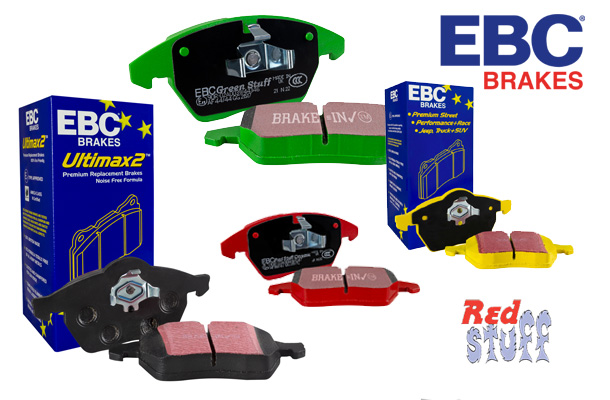 EBC brake pads | Which pad is the best?