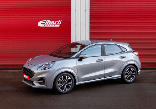 Ford Puma with Eibach Lowering Springs