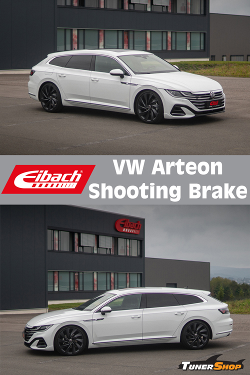 Eibach springs for VW Arteon Shooting Brake