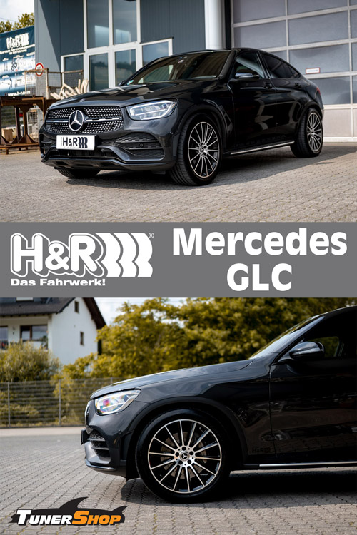 H&R Lowering Springs for Mercedes GLC