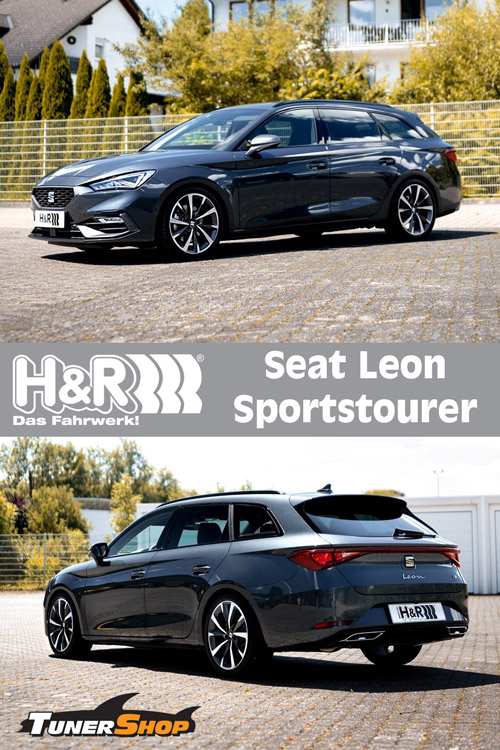 H&R lowering springs for Seat Leon Sportstourer