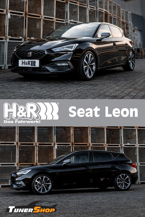 H&R lowering springs for Seat Leon