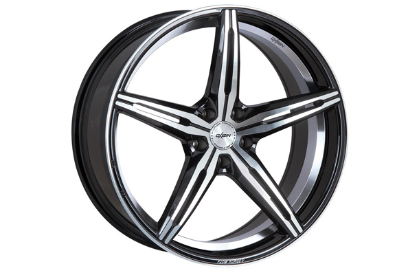 Oxigin 23 Diamond Alloy Wheel