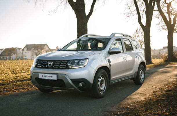 Dacia Duster SD with Vogtland Lowering Springs