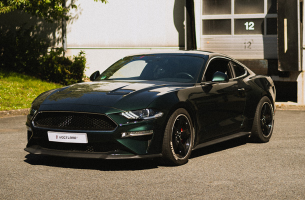 Ford Mustang Type S550 with Vogtland Lowering Springs