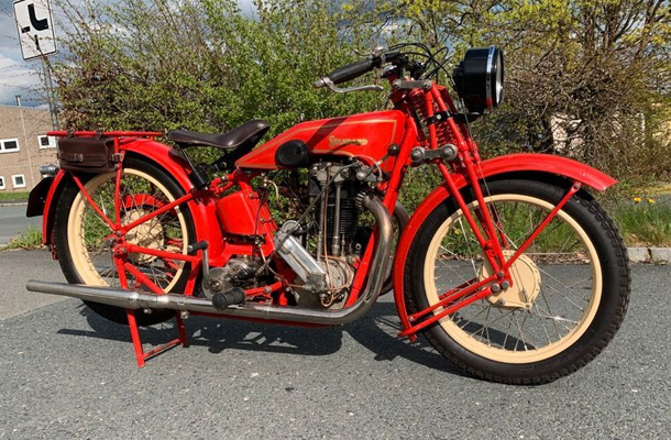 Standard Gutbrod BS 500 Supersport from 1928